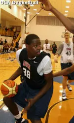 Green at practice this week