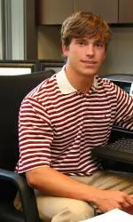 Sykora, who won the Topy Cup and finished 2nd at the SEC Championships is honored for his 4.0 GPA