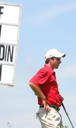 Matthew Swan at the 2008 NCAA Championships