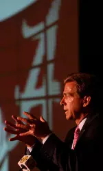 Nearly 1,000 members of the media were credentialed for the 2008 SEC Media Days