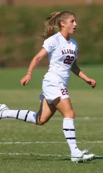 Sophomore Victoria Frederick had her hand in four of the five goals Saturday.