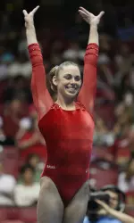 Kassi Price, a two-time All-American, has earned a perfect 4.0 GPA every semester of her Tide career.