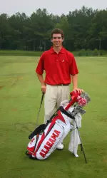 Tuscaloosa's Phillip Weaver opened at 3-over par