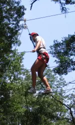 The team went to Camp World Song right outside of Birmingham for its 2008 team retreat.