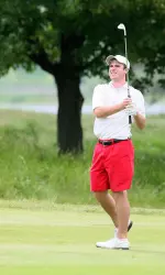 Matthew Swan playing in the 2008 NCAA Championships