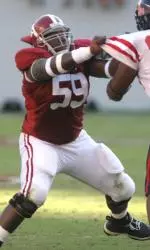 Antoine Calwell and the Crimson Tide began preparations for Clemson. Caldwell was named to the Rimington Award fall watch list.