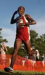 Augustus Maiyo was earned All-American honors in 2007.