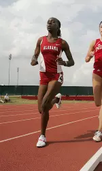 Rotich and Okolo helped the Crimson Tide helped the team earn All-Academic honors.