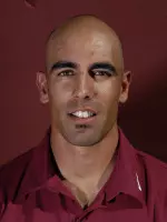 Assistant coach Rahim Esmail.