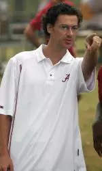 Walker looks to lead Alabama to the NCAA Championships this year.