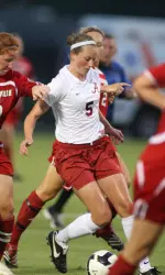 Kelsey King handed Alabama a 1-0 double overtime win.
