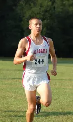 Freshman Nathan Corder looking for a good showing at the Crimson Classic.