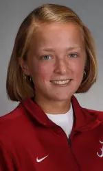 Vaughn has her career at Alabama off to a great start.