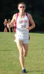 Freshman Zac Edwards will look for a good finish at the home meet.