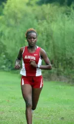 Betty Rotich will lead the Crimson Tide in 2008.