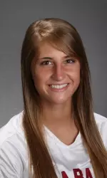 Victoria Frederick was named the SEC Offensive Player of the Week.