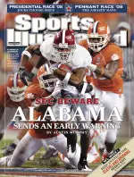 The issue will hit newsstands on Thursday, Sept. 4.