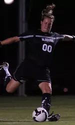 Kara Gudmens returns to goal after missing a season due to injury.