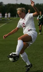 Brooke Rogers was the hero for the Crimson Tide Friday night.
