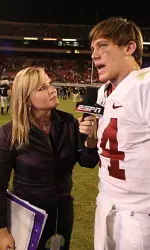 Senior QB John Parker Wilson was 13-of-16 for 205 yards and a touchdown.