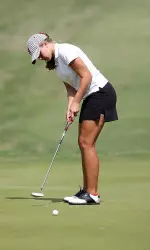 Kathleen Ekey finished the championship tied for seventh overall.