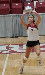 Lauren Martin led the Tide with 102 assists in the Hampton Inn Bama Bash