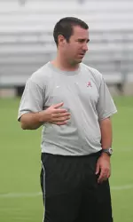 Hawkey enters his first season as an assistant coach at Alabama.