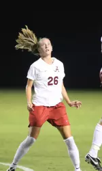 Alabama dropped its road trip with a 7-1 loss.