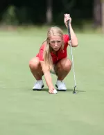 Freshman Brooke Pancake finished tied for seventh overall.