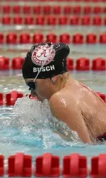 Alabama's swimmers and divers are in the stretch run of the regular season with the conference championships coming in about a month and a half.