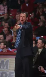 Head coach Mark Gottfried takes his squad on the road to Mississippi State Wednesday night.