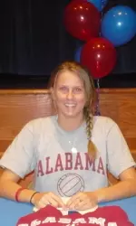 Kelsey Anderson will join Tide for 2009 season