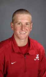 Freshman Michael Thompson advances to the round of 32 on Saturday