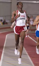 Tyson David ran the sixth fastest mile in school history.