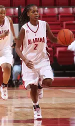 Junior Dedrea Magee was named Crimson Tide Holiday Classic MVP