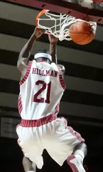 Senario Hillman averaged 17.5 points per game in the final week of December
