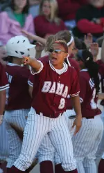 Alabama was tabbed third by the USA Today/NFCA Poll.