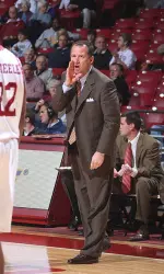 Head coach Mark Gottfried spent part of his birthday talking about his squad with the media.
