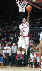 Junior Mikhail Torrance scored 24 points to lead the Crimson Tide over Mississippi Wednesday night.