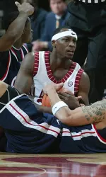 Senario Hillman and the Tide defense will be charged with containing the nation's third leading scorer on Saturday