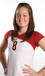 Middle Blocker Sarah Machen joins the Alabama volleyball program