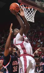 Reigning SEC Freshman of the Week JaMychal Green leads the Tide into Bud Walton Arena to face Arkansas.