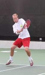 Senior Dan Buikema went 4-0 last weekend against Troy and Furman