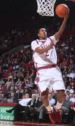 Mikhail Torrance dished out a season-high seven assists on Thursday at Arkansas