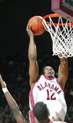 Alonzo Gee led the Crimson Tide with 20 points against Georgia.