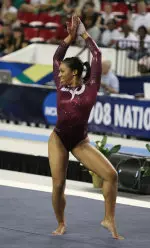 Alabama returns five All-Americans to this year's team, including junior Morgan Dennis.