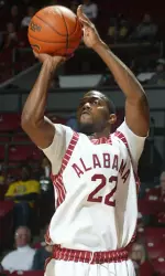 Ronald Steele takes the Tide to Clemson after recording a double-double with 23 points and 10 rebounds against Georgia Tech