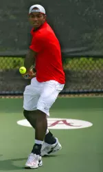 Freshman John Lewis enters the spring at No. 106 in the ITA Singles Rankings