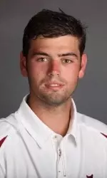 Redshirt freshman Michael Davis (pictured) and senior Houssam Yassine picked up a doubles win on Saturday