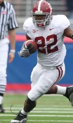 Sophomore running back Mark Ingram scored the Tide's lone touchdown on the day.